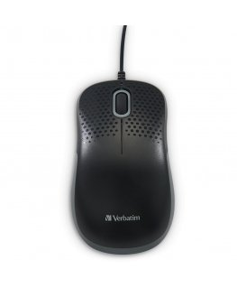 Verbatim 49024 pele Labā roka USB Type-A Optisks 1000 DPI
