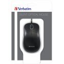Verbatim 49024 компьютерная мышь Для правой руки USB тип-A Оптический 1000 DPI