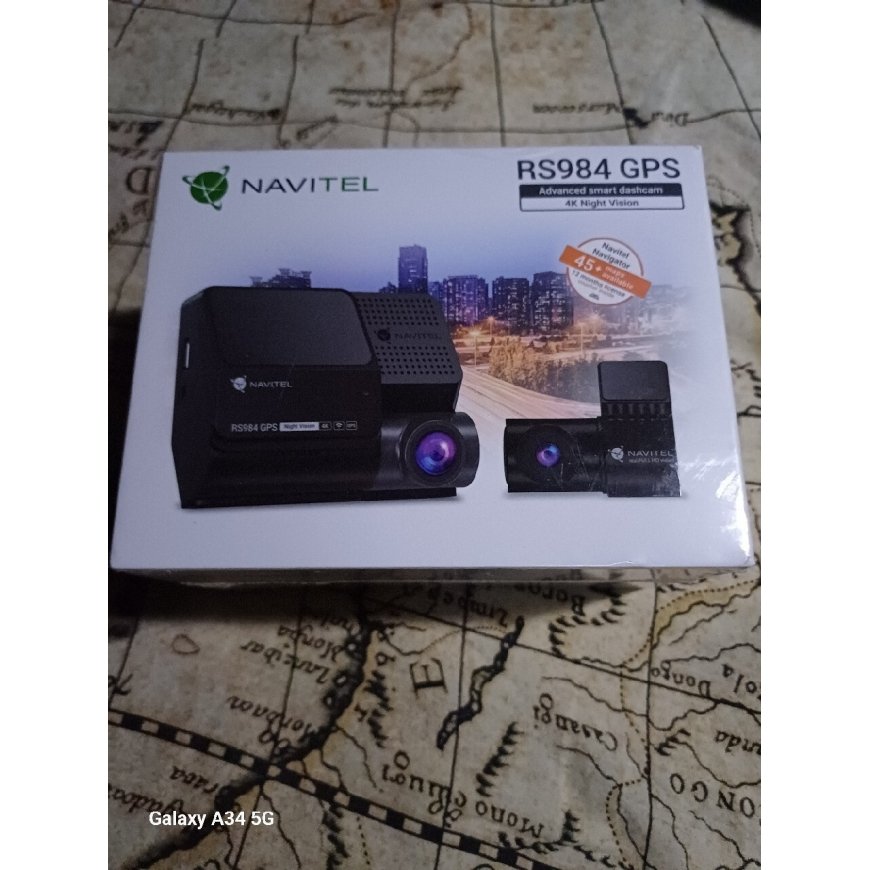 Navitel RS984 GPS продвинутая умная видеорегистратор | Navitel