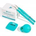 LOKLiK SG-GJ-0016-US-L-B2B craft cutting supply Weeding tool set Metallic, Turquoise 4 pc(s) LOKLiK SG-GJ-0016-US-L-B2B craft cutting supply Weeding tool set Metallic, Turquoise 4 pc(s)