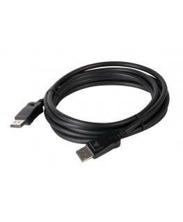 CLUB3D Displayport 1.2 Cable M/M 3Meter 4K60Hz 21.6Gbps