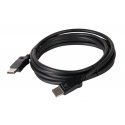 CLUB3D Displayport 1.2 Cable M/M 3Meter 4K60Hz 21.6Gbps CLUB3D Displayport 1.2 Cable M/M 3Meter 4K60Hz 21.6Gbps