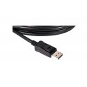 CLUB3D Displayport 1.2 Cable M/M 3Meter 4K60Hz 21.6Gbps CLUB3D Displayport 1.2 Cable M/M 3Meter 4K60Hz 21.6Gbps