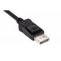 CLUB3D Displayport 1.2 Cable M/M 3Meter 4K60Hz 21.6Gbps CLUB3D Displayport 1.2 Cable M/M 3Meter 4K60Hz 21.6Gbps