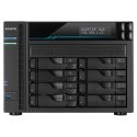 Asustor Lockerstor 10 AS6510T NAS Tower Процессор Intel Atom® C3538 8 GB DDR4 0 TB ADM Черный Asustor Lockerstor 10 AS6510T NAS Tower Процессор Intel Atom® C3538 8 GB DDR4 0 TB ADM Черный