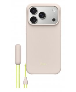 Apple Beats iPhone 17 Pro Kickstand Case with MagSafe and Camera Control - Lime Stone