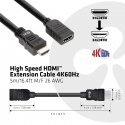 CLUB3D CAC-1325 HDMI kabelis 5 m HDMI A tipo (standartinis) Juoda CLUB3D CAC-1325 HDMI kabelis 5 m HDMI A tipo (standartinis) Juoda