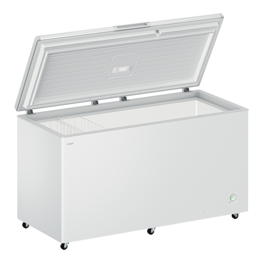 Candy CNCHQ4S520EW Šaldiklis-skrynia Pastatomi 502 L E Balta – 4