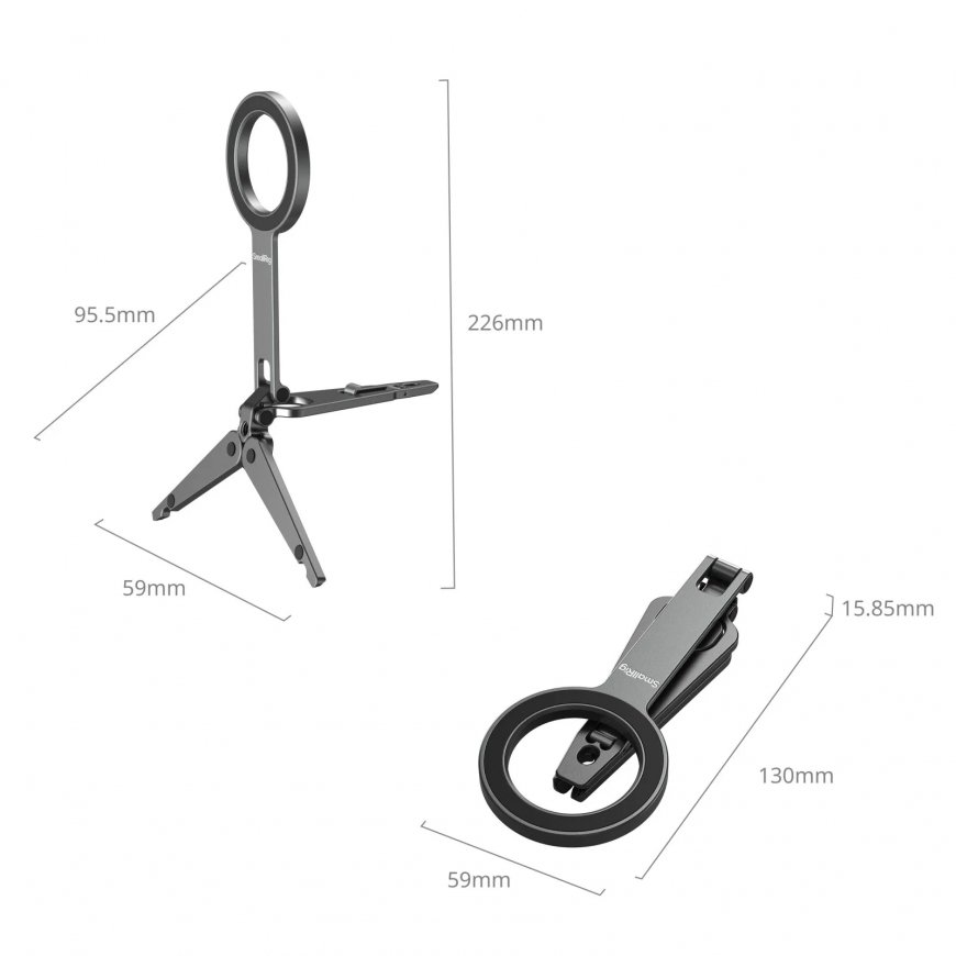 SmallRig 5649 holder Smartwatch Aluminium – 5