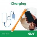 CLUB3D Kabel / Adapter USB кабель USB4 Gen 2x2 2 m USB C Оранжевый