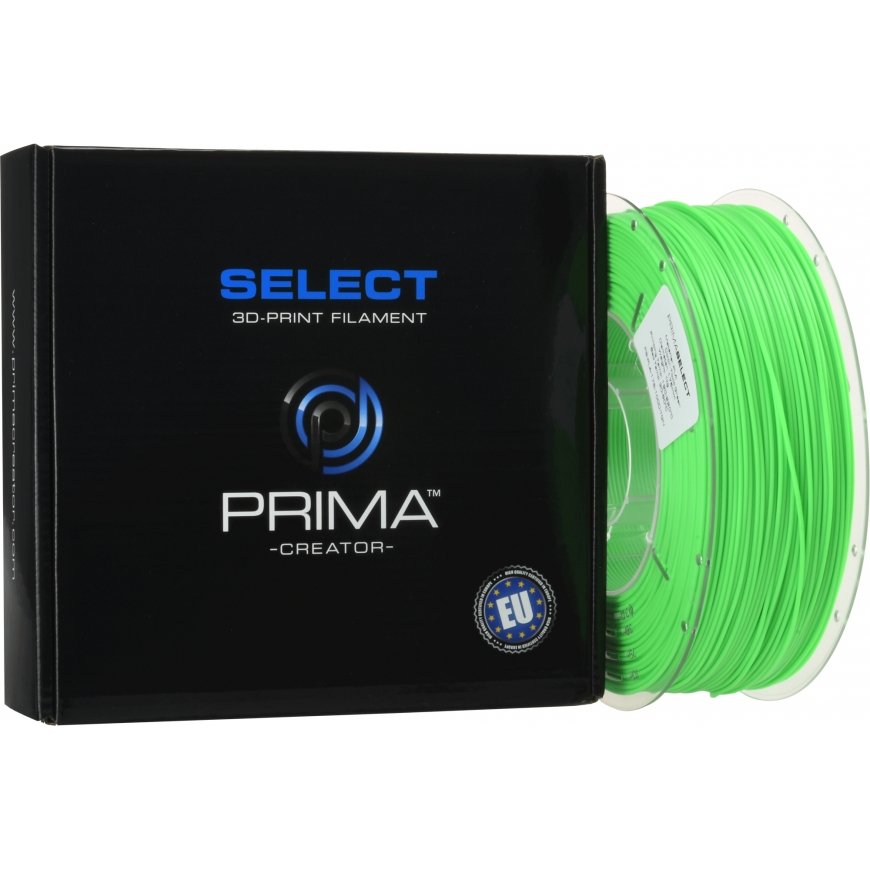 Prima Creator PrimaSelect PS-PLA-175-1000-TGN печатный материал для 3D-принтеров Полилактид (ПЛА) Зе