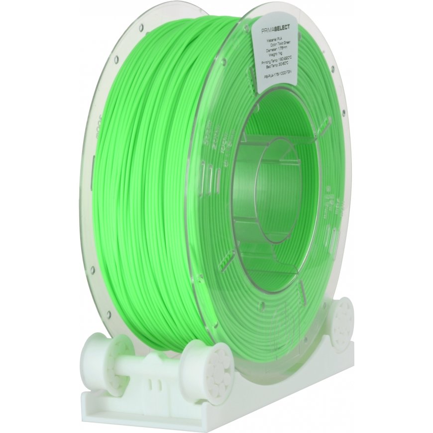 Prima Creator PrimaSelect PS-PLA-175-1000-TGN 3D printing material Polylactic acid (PLA) Green 1 kg – 2