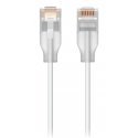 Ubiquiti UACC-Cable-Patch-EL-0.15M-W-24 networking cable Translucent, White Cat6 Ubiquiti UACC-Cable-Patch-EL-0.15M-W-24 networking cable Translucent, White Cat6