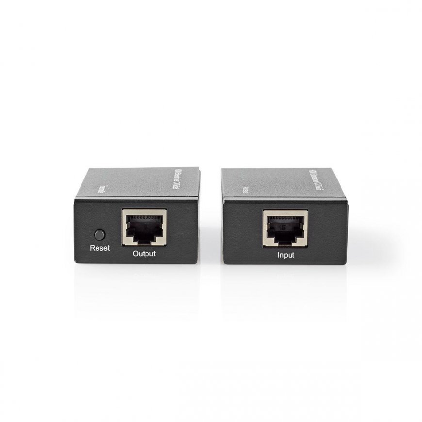 Nedis VREP3450AT AV pagarinātājs Audio/video raidītājs un uztvērējs Antracīts – 2