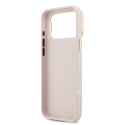 Guess PU Grained 4G Logo Stand Camera Frame Case for iPhone 17 P