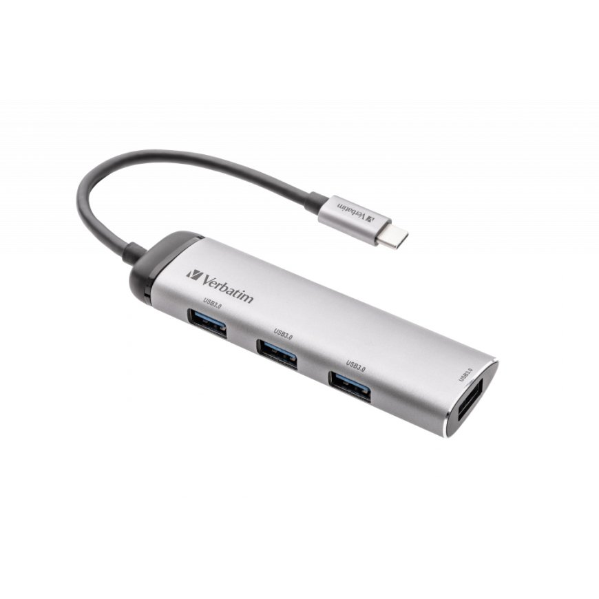 Verbatim USB-C Multiport Hub USB 3