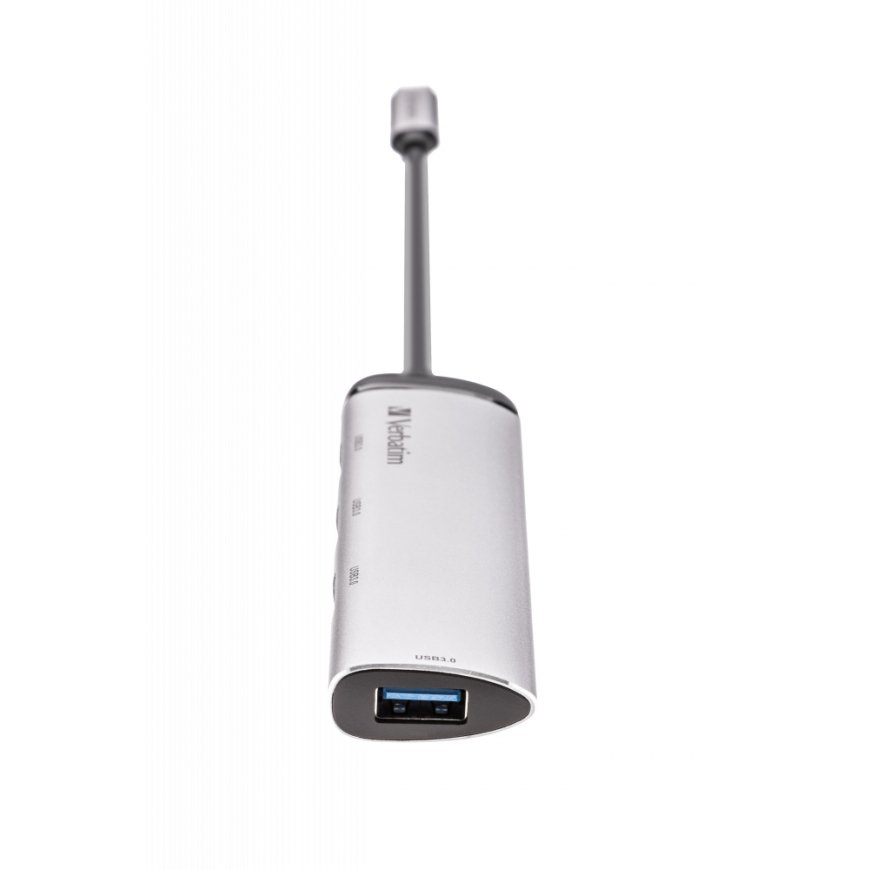 Verbatim USB-C Multiport Hub Four port USB 3.2 Gen 1 – 3