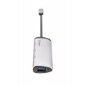 Verbatim USB-C Multiport Hub USB 3.2 Gen 1 (3.1 Gen 1) Type-C 5000 Mbit/s Harmaa Verbatim USB-C Multiport Hub USB 3.2 Gen 1 (3.1 Gen 1) Type-C 5000 Mbit/s Harmaa