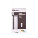 Verbatim USB-C Multiport Hub USB 3.2 Gen 1 (3.1 Gen 1) Type-C 5000 Mbit/s Harmaa Verbatim USB-C Multiport Hub USB 3.2 Gen 1 (3.1 Gen 1) Type-C 5000 Mbit/s Harmaa