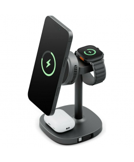 Charging station Energea MagArctic Stand 4in1 Qi2 with cooling a