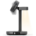 Charging station Energea MagArctic Stand 4in1 Qi2 with cooling a Charging station Energea MagArctic Stand 4in1 Qi2 with cooling a