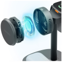 Charging station Energea MagArctic Stand 4in1 Qi2 with cooling a Charging station Energea MagArctic Stand 4in1 Qi2 with cooling a