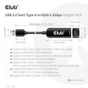 CLUB3D CAC-1420 verkkokortti Ethernet 2500 Mbit/s CLUB3D CAC-1420 verkkokortti Ethernet 2500 Mbit/s