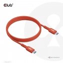 CLUB3D USB2 Type-C Bi-Directional USB-IF Certified Cable Data 480Mb, PD 240W(48V/5A) EPR M/M 4m / 13