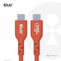 CLUB3D CAC-1515 USB kabelis USB 2.0 4 m USB C Oranžinė, Raudona CLUB3D CAC-1515 USB kabelis USB 2.0 4 m USB C Oranžinė, Raudona
