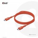 CLUB3D USB2 Type-C Bi-Directional USB-IF Certified Cable Data 480Mb, PD 240W(48V/5A) EPR M/M 4m / 13
