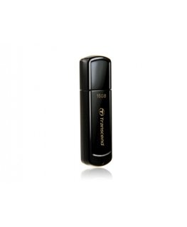 Transcend JetFlash 350 USB флеш накопитель 16 GB USB тип-A 2.0 Черный