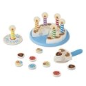 Melissa & Doug Birthday Party Cake - Wooden Play Food With Mix-n-Match Toppings and 7 Candles Melissa & Doug Birthday Party Cake - Wooden Play Food With Mix-n-Match Toppings and 7 Candles