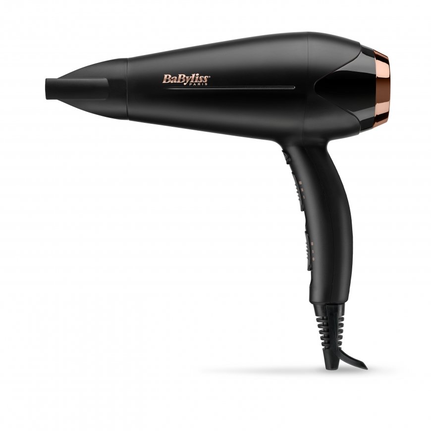 BaByliss Turbo Shine 2200 фен 2200 W Черный – 2