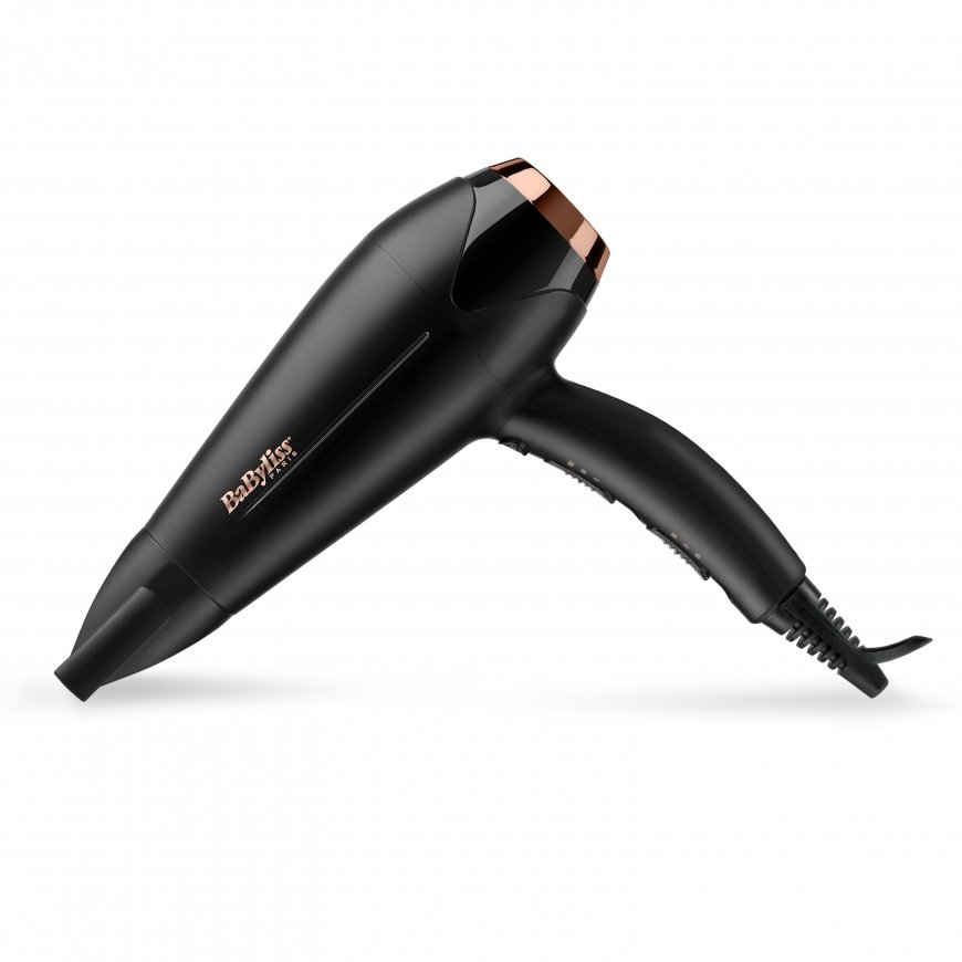 BaByliss Turbo Shine 2200 фен 2200 W Черный – 3