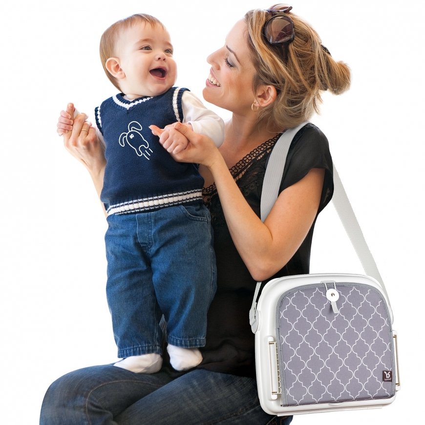 Benbat ON-THE-GO BOOSTER & STORAGE CASE – 4