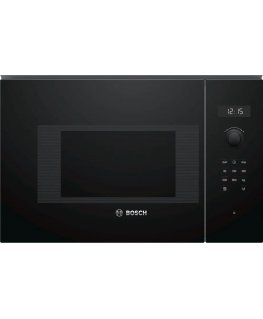 Bosch Serie 6 BFL524MB0 mikroaaltouuni musta Solo-mikroaaltouuni Kiinteä 20 L 800 W
