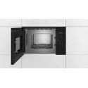 Bosch Serie 6 BFL524MB0 mikrolaineahi Must Eraldiseisev mikrolaineahi Sisseehitatud 20 l 800 W Bosch Serie 6 BFL524MB0 mikrolaineahi Must Eraldiseisev mikrolaineahi Sisseehitatud 20 l 800 W