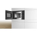 Bosch Serie 6 BFL524MB0 mikroaaltouuni musta Solo-mikroaaltouuni Kiinteä 20 L 800 W Bosch Serie 6 BFL524MB0 mikroaaltouuni musta Solo-mikroaaltouuni Kiinteä 20 L 800 W