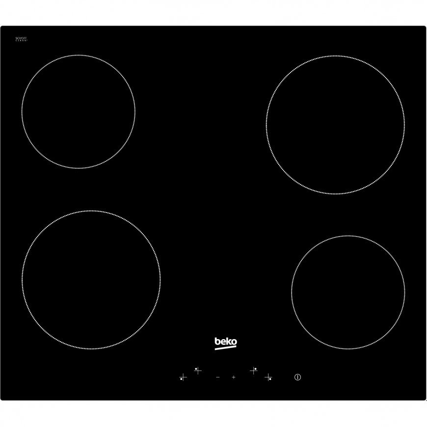 Beko HIC 64400 E plīts virsmas