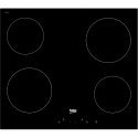 Beko HIC 64400 E hob Black Built-in 60 cm Ceramic 4 zone(s)