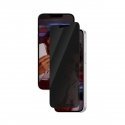 PanzerGlass SAFE. by ® Privacy Screen Protector iPhone 16e | 14 | 13 | 13 Pro | Ultra-Wide Fit w. Al