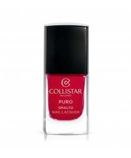 Collistar Puro Smalto nagų lakas 10 ml Raudona Blizgus