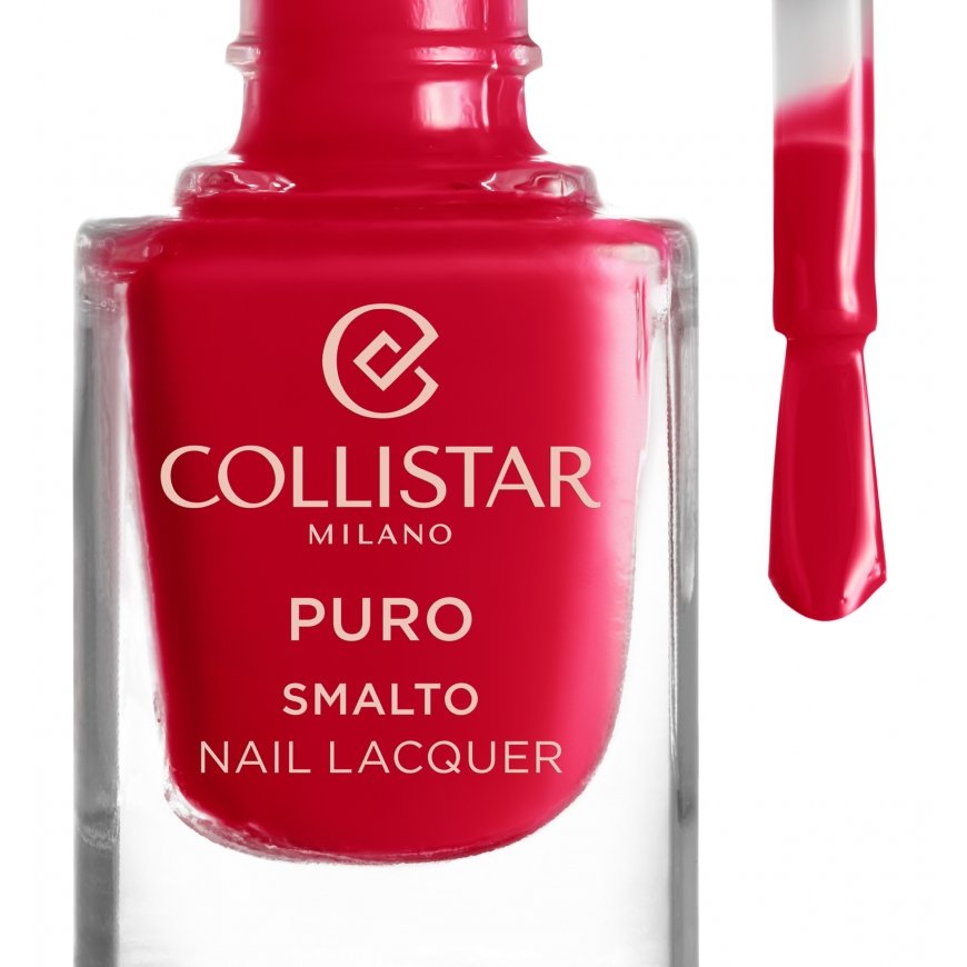 Collistar Puro Smalto nagų lakas 10 ml Raudona Blizgus – 2