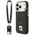 Karl Lagerfeld Big Strap Karl Metal Logo MagSafe Case for iPhone Karl Lagerfeld Big Strap Karl Metal Logo MagSafe Case for iPhone