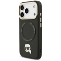 Karl Lagerfeld Big Strap Karl Metal Logo MagSafe Case for iPhone Karl Lagerfeld Big Strap Karl Metal Logo MagSafe Case for iPhone