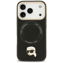 Karl Lagerfeld Big Strap Karl Metal Logo MagSafe Case for iPhone Karl Lagerfeld Big Strap Karl Metal Logo MagSafe Case for iPhone