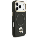 Karl Lagerfeld Big Strap Karl Metal Logo MagSafe Case for iPhone Karl Lagerfeld Big Strap Karl Metal Logo MagSafe Case for iPhone