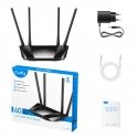 Cudy LT400 беспроводной маршрутизатор Быстрый Ethernet Однодиапазонный (2,4Ггц) 4G Черный Cudy LT400 беспроводной маршрутизатор Быстрый Ethernet Однодиапазонный (2,4Ггц) 4G Черный