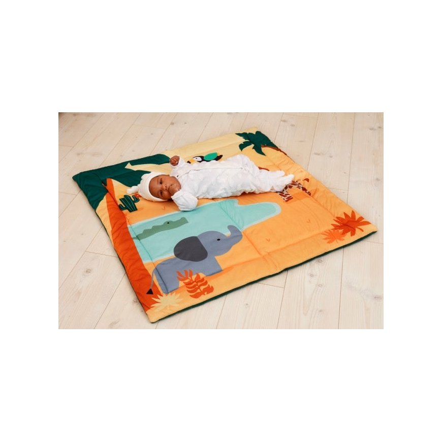 Little Big Friends 304515 žaidimų stovas / kilimėlis kūdikiui Audinys Multi spalvos Kūdikių žaidimų – 4