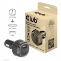 CLUB3D USB KFZ-Ladegerät 1xUSB C A 63W 12/24V retail